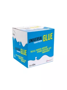 Ragasztó folyékony, univerzális, 40g, Connect