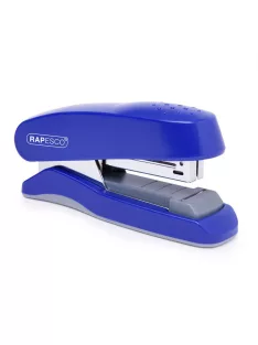  Tűzőgép 30lap 24/6, 26/6lapos tűzés, Rapesco Flat Clinch kék
