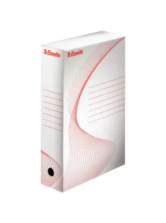 Archiváló doboz boxy 80mm, 128080/128001 Esselte fehér