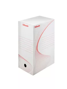 Archiváló doboz boxy 150mm, 128602 Esselte fehér