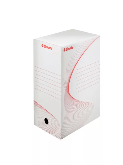 Archiváló doboz boxy 150mm, 128602 Esselte fehér