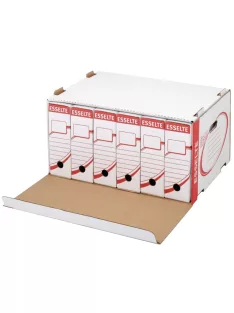  Archiváló konténer karton előre nyíló Esselte standard 128910