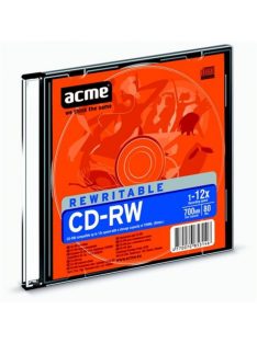 CD-RW 700MB 12X ÚJRAÍRHATÓ ACME