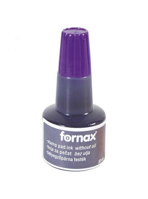 Bélyegzőpárna festék FORNAX 30 ml lila