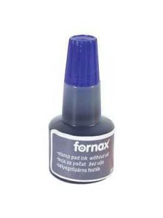 Bélyegzőpárna festék FORNAX 30 ml kék