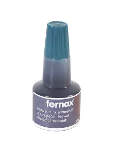 Bélyegzőfesték 30 ml, Fornax zöld