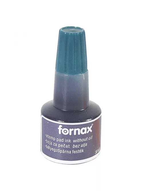 Bélyegzőfesték 30 ml, Fornax zöld
