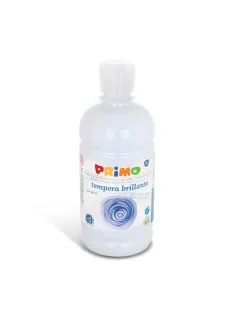 Tempera 500ml, Primo 910 ezüst
