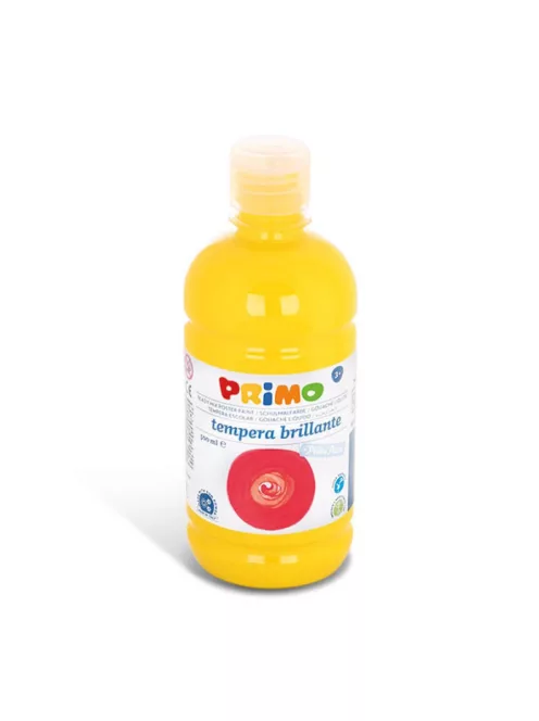 Tempera 500ml, Primo 201 sárga