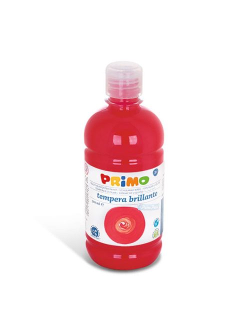 Tempera 500ml, Primo 380 sötétpiros