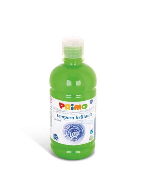 Tempera 500ml, Primo 600 világoszöld
