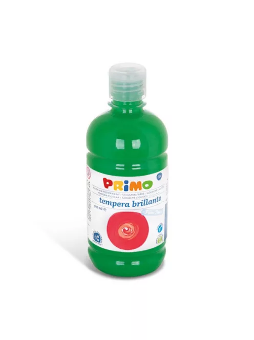 Tempera 500ml, Primo 610 zöld
