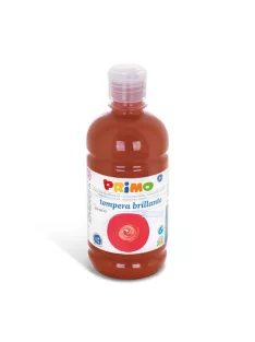 Tempera 500ml, Primo 791 sötétbarna