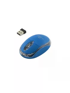 Egér optikai 1200dpi USB Esperanza Titanium TM102B kék