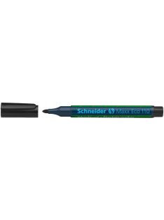   Tábla- és flipchart marker utántölthető 1-3 mm kúpos FEKETE Maxx Eco 110 SCHNEIDER