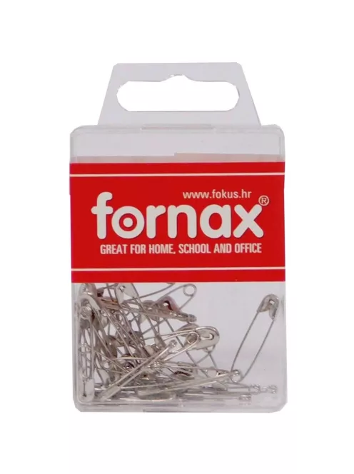 Biztosító tű 5x9x1,7 cm, műanyag dobozban BC-24 Fornax