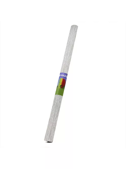Krepp-papír 50x200cm, 31 ezüst