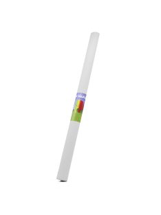 Krepp-papír 50x200cm, 01 fehér