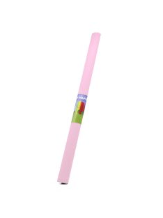 Krepp-papír 50x200cm, 33 halvány rózsaszín