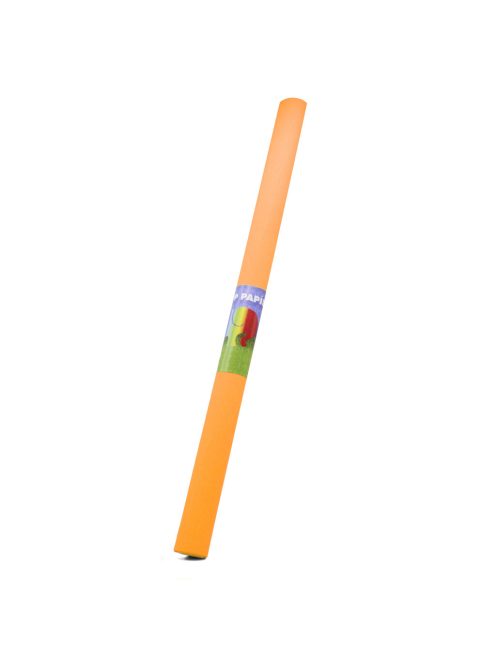 Krepp-papír 50x200cm, 05 narancs