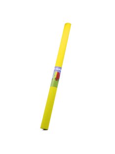 Krepp-papír 50x200cm, 04 sárga