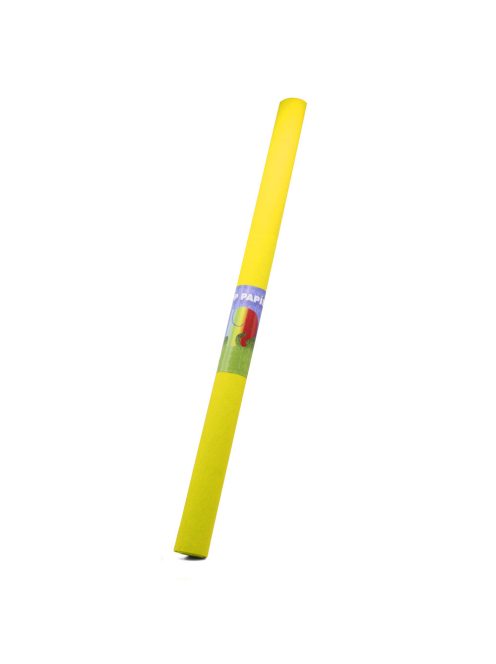 Krepp-papír 50x200cm, 04 sárga