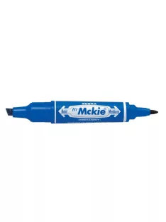 Alkoholos marker Zebra HI MCKIE kék