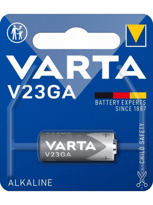 Elem A23 12V-os alkáli riasztó elem Varta