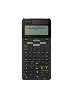   Számológép tudományos 640 funkciós 10 digites 4 soros napalemes Sharp EL-W506T