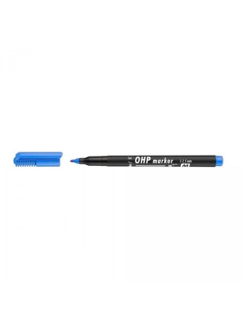 Permanent marker OHP M ICO kék