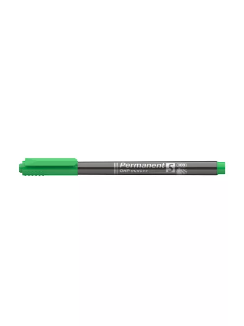 Alkoholos marker S, OHP Ico zöld