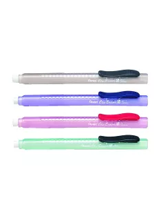 Radírceruza tolóbetétes ZE11T-A Pentel, fekete test