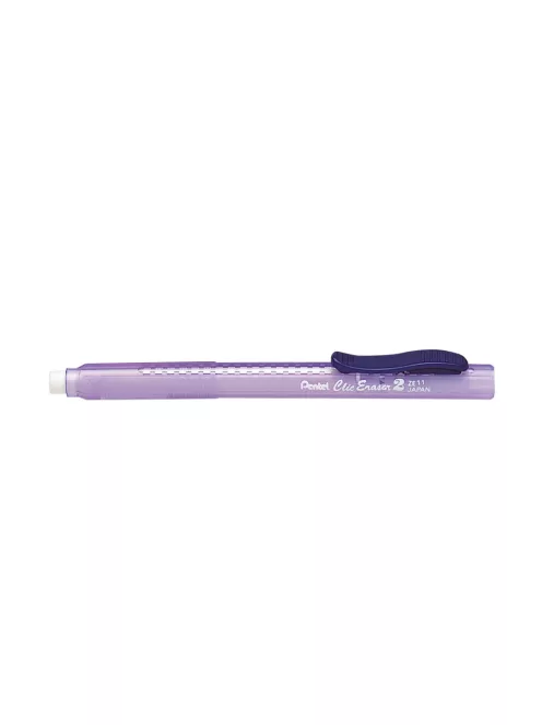 Radírceruza tolóbetétes ZE11T-C Pentel kék test