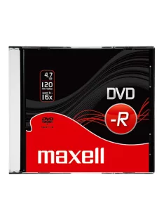 DVD-R 4,7Gb. 16x slim tokos Maxell