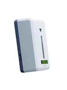   Adagoló állomás kézfertőtlenítőhöz, szenzoros, testhőmérséklet mérővel