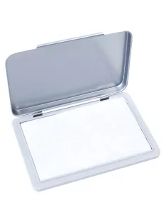 Bélyegzőpárna 7x11cm, Fornax natúr