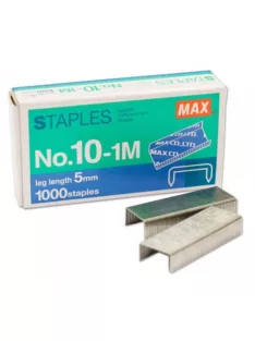 Tűzőkapocs NO.10. Max