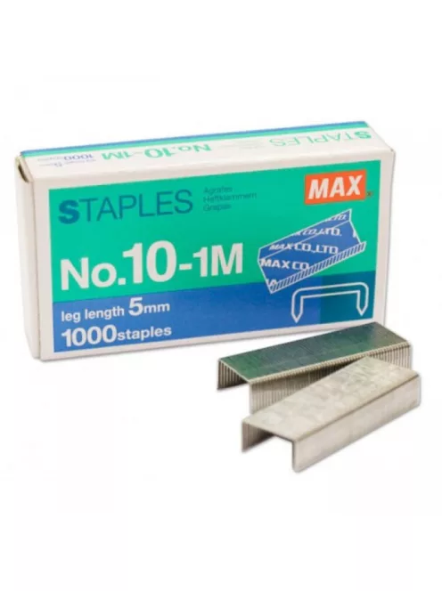 Tűzőkapocs NO.10. Max