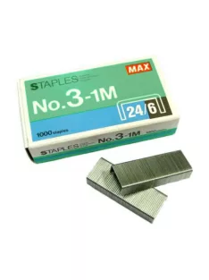 Tűzőkapocs 24/6 Max