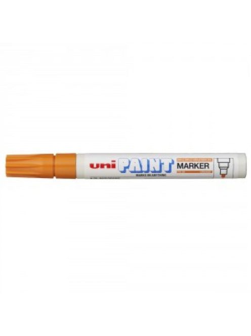Lakkmarker 2-3mm, Uni PX-20 narancs