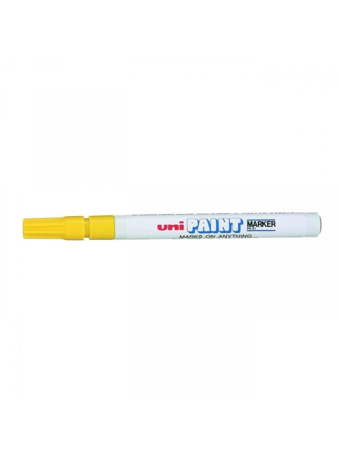 Lakkmarker 0,8-1,2mm, Uni PX-21 sárga