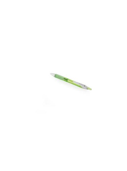Golyóstoll 0,35mm zöld test, UNI SXN-157S fekete
