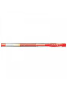 Zseléstoll 0,5mm, Uni UM-100, írásszín piros