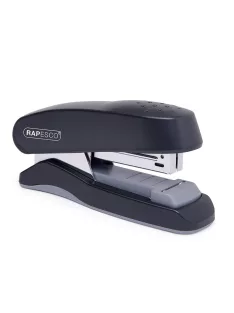   Tűzőgép 25lap 24/6, 26/6lapos tűzés, Rapesco Flat Clinch 1064 fekete