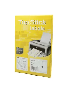   Etikett címke, 99,1 x139mm,univerzális 4 címke/ív, 100 ív/doboz,