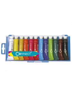 Tempera 12x12ml, készlet, Connect