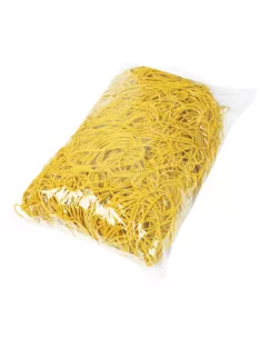 Gumigyűrű 100mm, 1,6mm, 1kg/csomag,