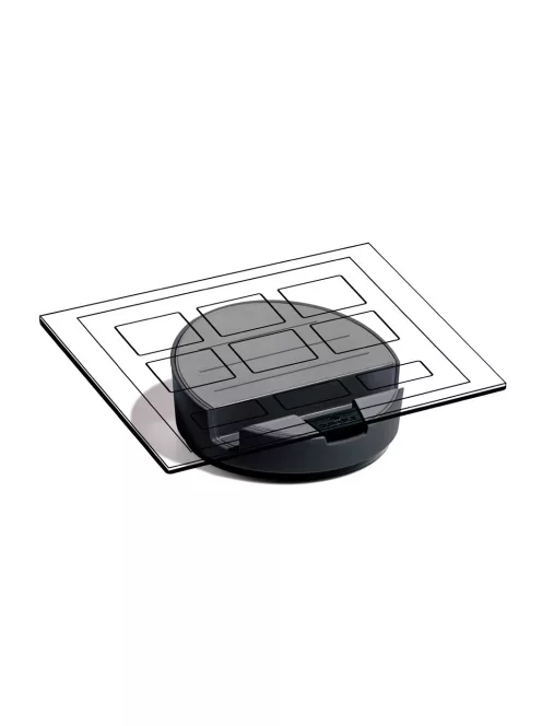 Tablet és telefon tartó Durable asztali grafitszürke