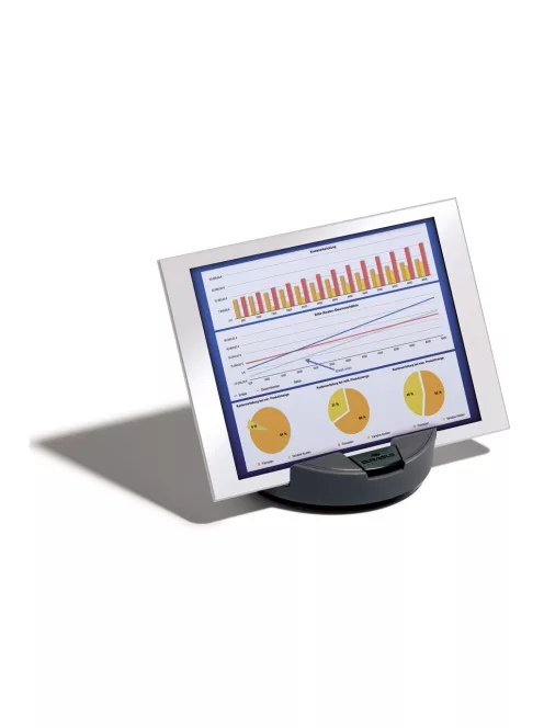 Tablet és telefon tartó Durable asztali grafitszürke