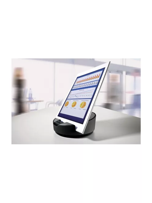 Tablet és telefon tartó Durable asztali grafitszürke